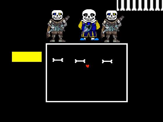 Ink!Sans Fight 2