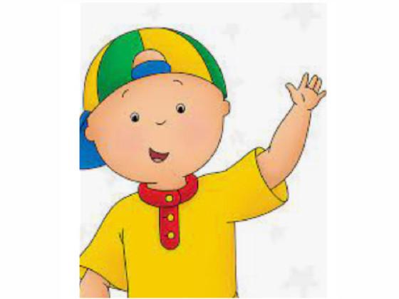 Caillou is the best