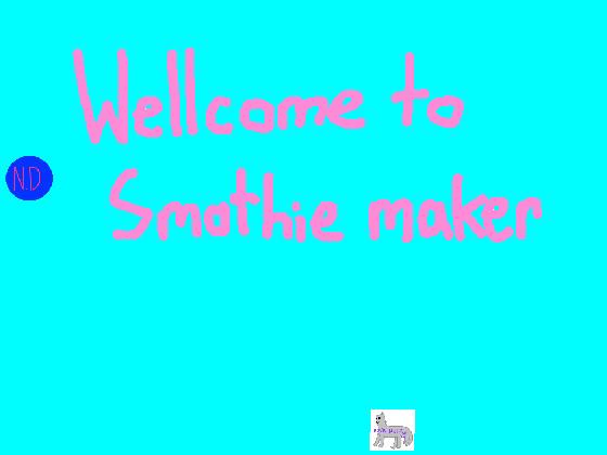 Smothie maker 1