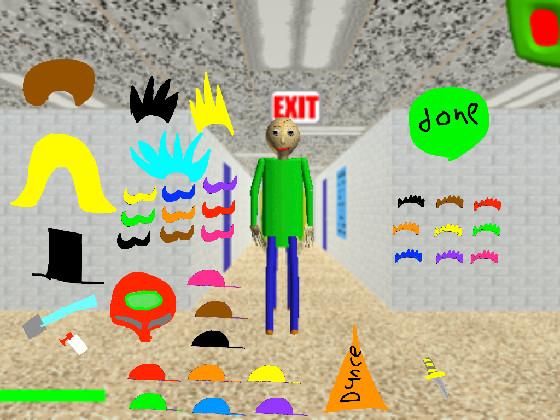 baldi dress-up 1