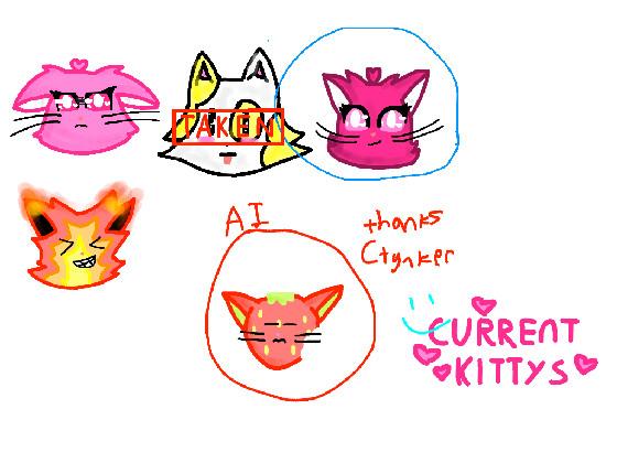 Kitty adoptables! 1 1