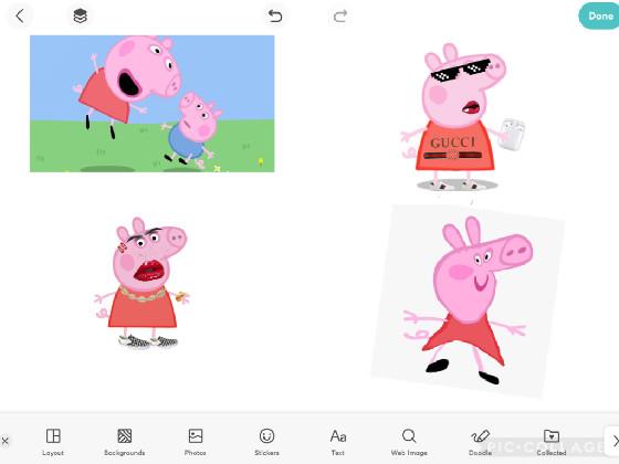 Peppa pig