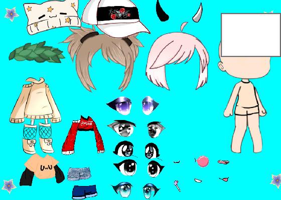 Gacha life dressup 1 1