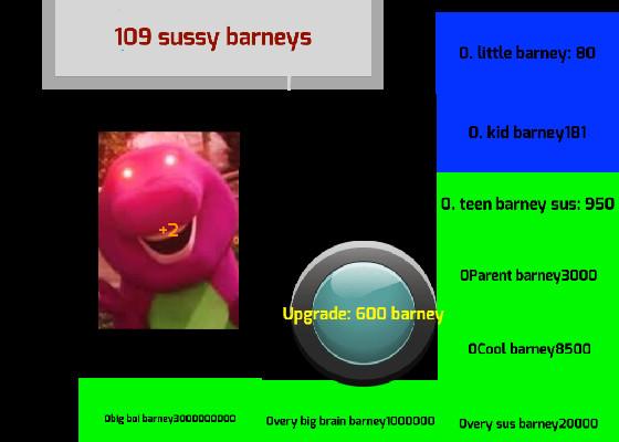 barney clicker