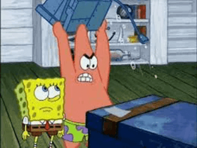 spongebob computer GIF v.4