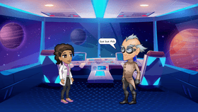 Ada meets Dr. Glitch!