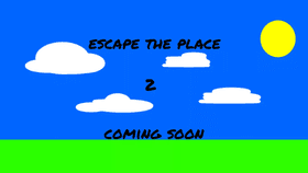 escape the place