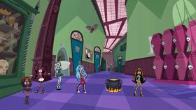 Monster High Dance Party