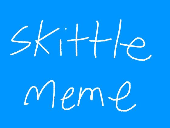 Skittles meme 1