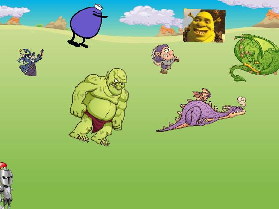 can you save shrek plz like