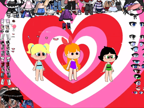 Powerpuff girls dress up | by gacha lol fan