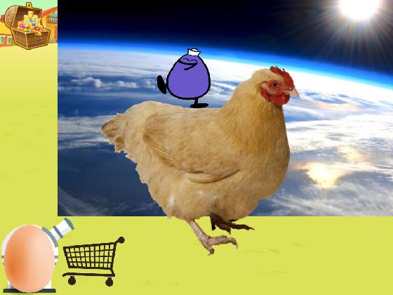 Chicken Tycoon! in space 1