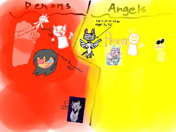 re:re:Demon v,s Angels  1 1 1 1 1 1