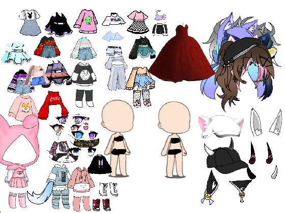 Gacha dress up!! 