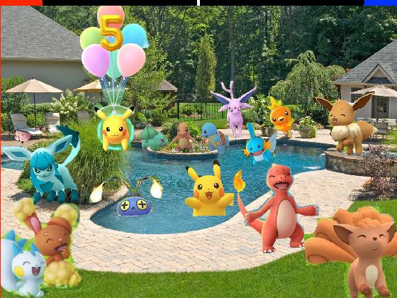 Pokémon pool party 1