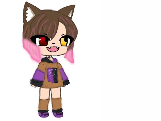 first costum oc hope u like ❤️