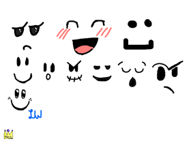 re:roblox faces (W.I.P.)