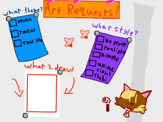 Art requests are open!