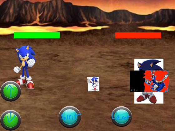 sonic vs sonic.exe 1