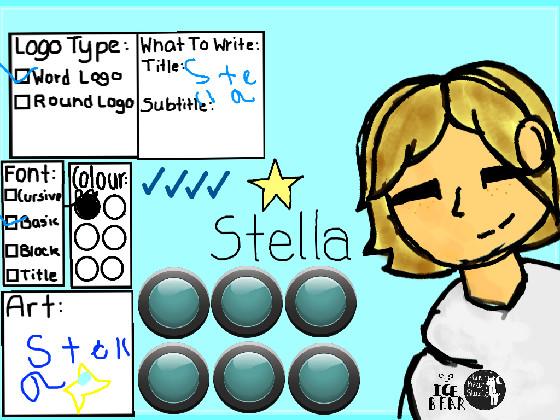 Stella’s Logo Request