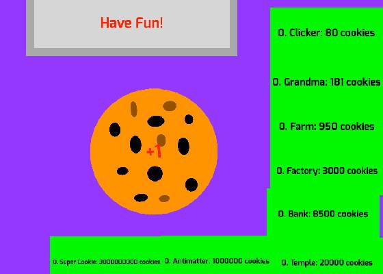 Cookie Clicker 1