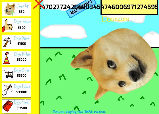 Doge Clicker 1 1