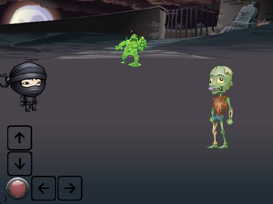 Ninja vs zombies 1