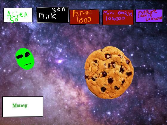 Galaxy Cookie Clicker 1 1