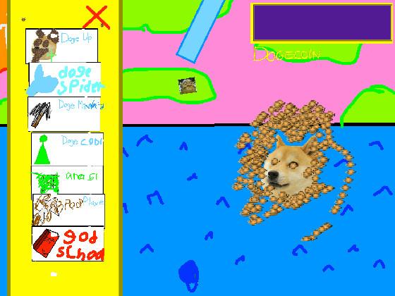 Doge Clicker god mode 1