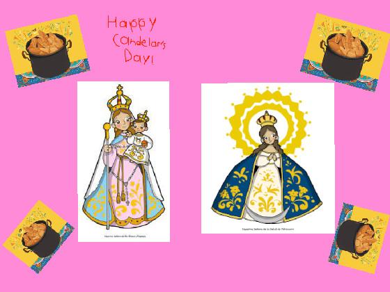 ¡Happy Candelar’s Day!