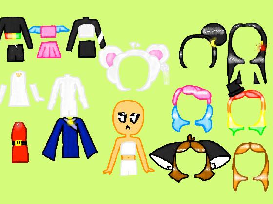 gacha life dress up! 2👗