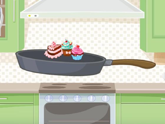 Cupcake Conga Spinning