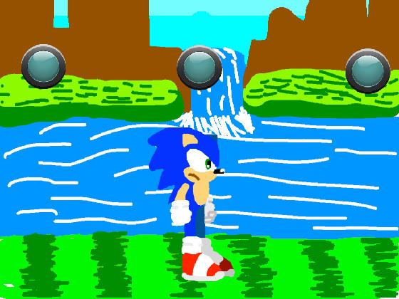 Sonic Animations For Games 11