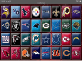 madden teams