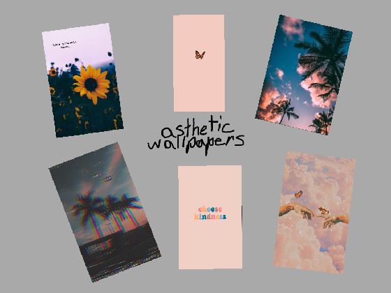 asthetic wallpapers