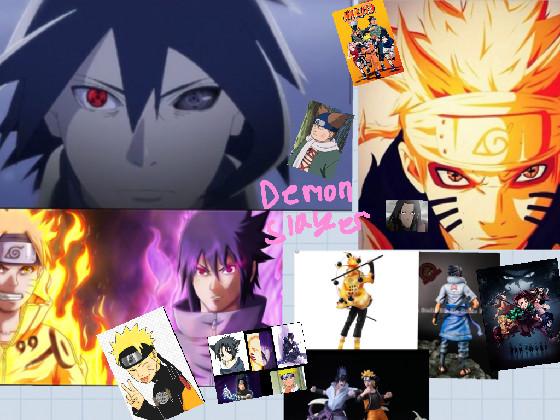 naruto ,demon slayer