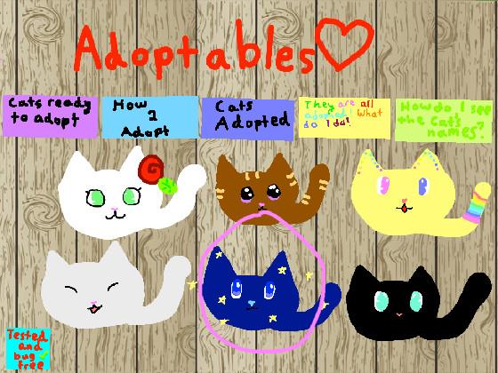 Adoptables♡ 1 1 1