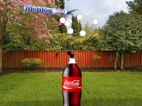 mentos in coke 1 1