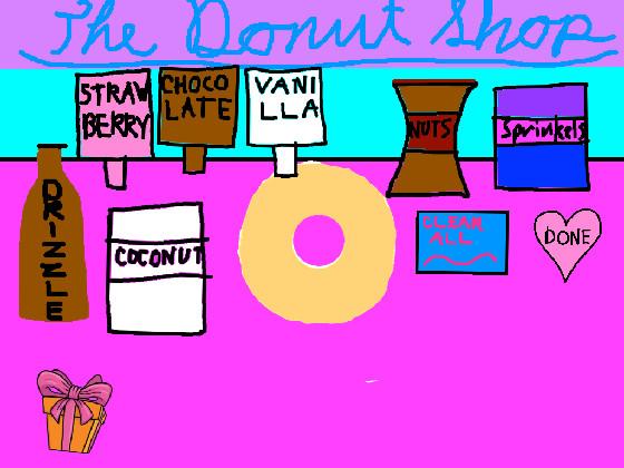 donut shop