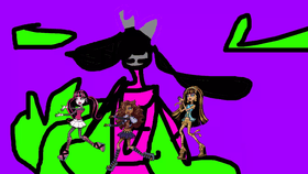 Monster High Dance Party