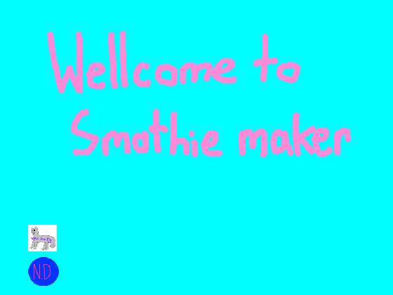 Smothie maker 1