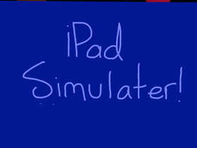 my ipad!