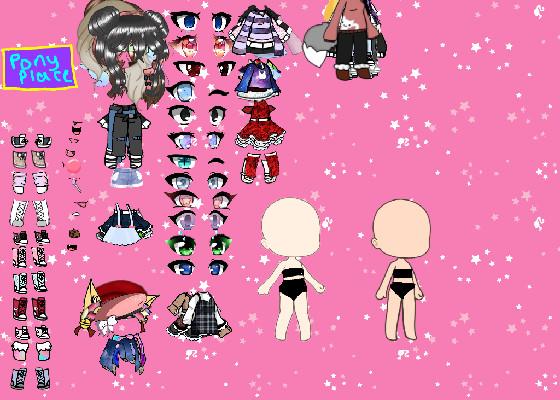 Gacha Life Dress Up - copy