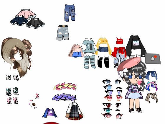 gacha life dress up 1