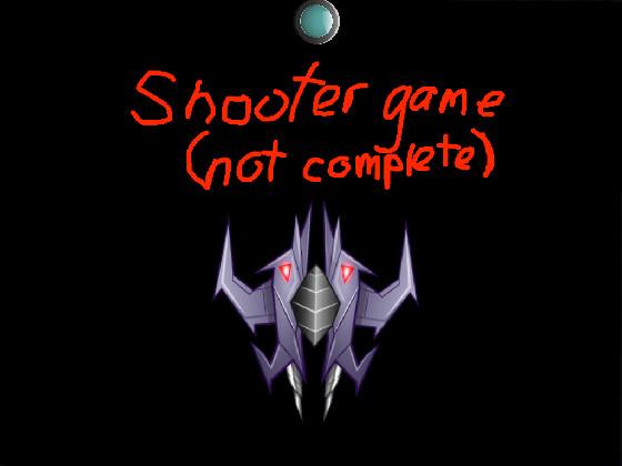 Space shooter (not complete)