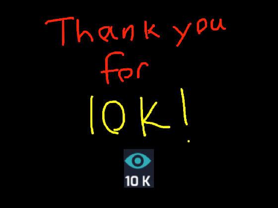 Thanks for 10k