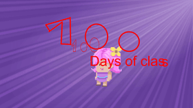 100 days  of class