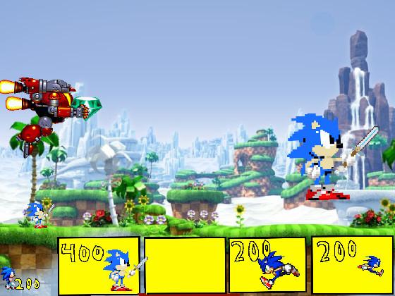 batlle sonic  1