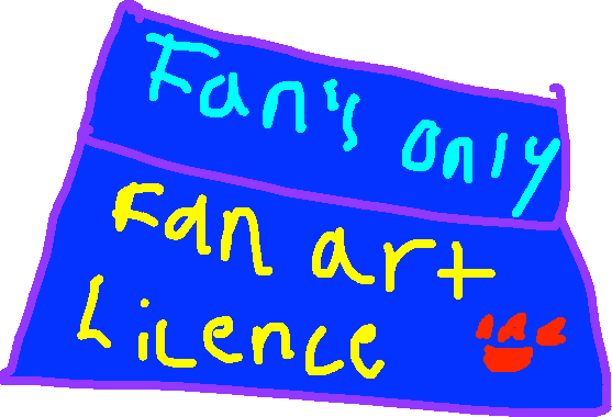 fan art licence unlocked!