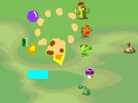 PvZ: Rage Plants